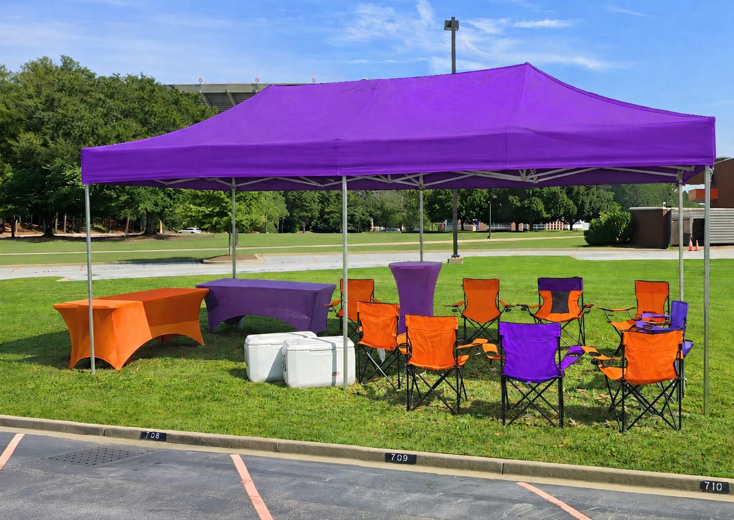 tent-tv-setup-clemson